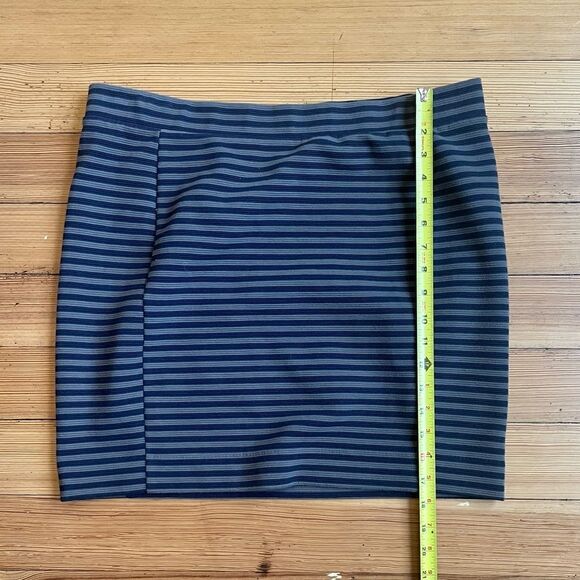 Madewell ridgestripe pencil mini skirt. Size XL. - Picture 8 of 12
